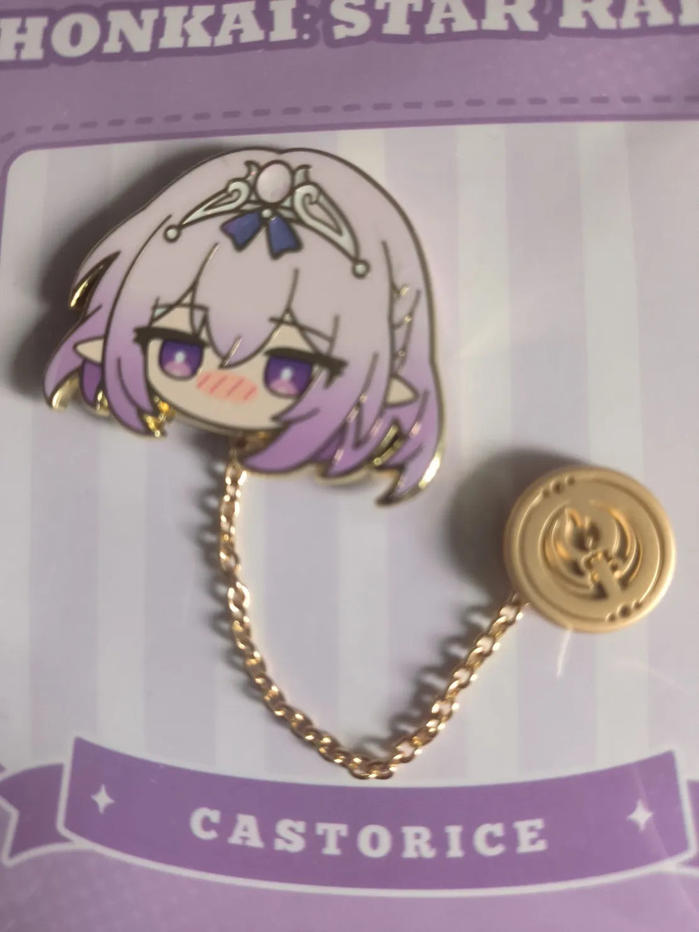 Honkai: Star Rail Pom-Pom Gallery Series Metal Badges