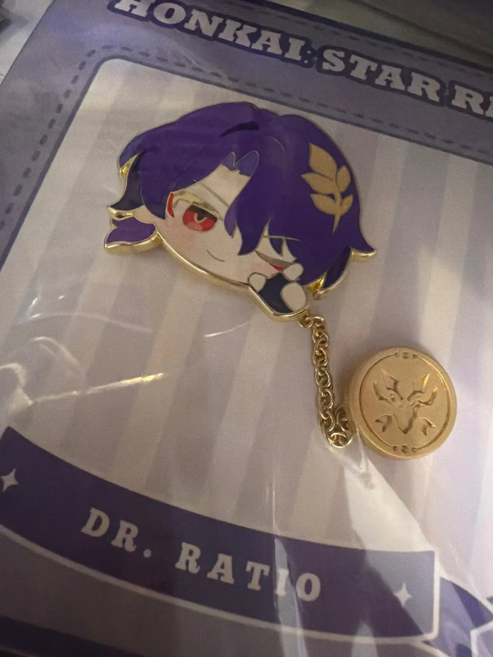 Honkai: Star Rail Pom-Pom Gallery Series Metal Badges