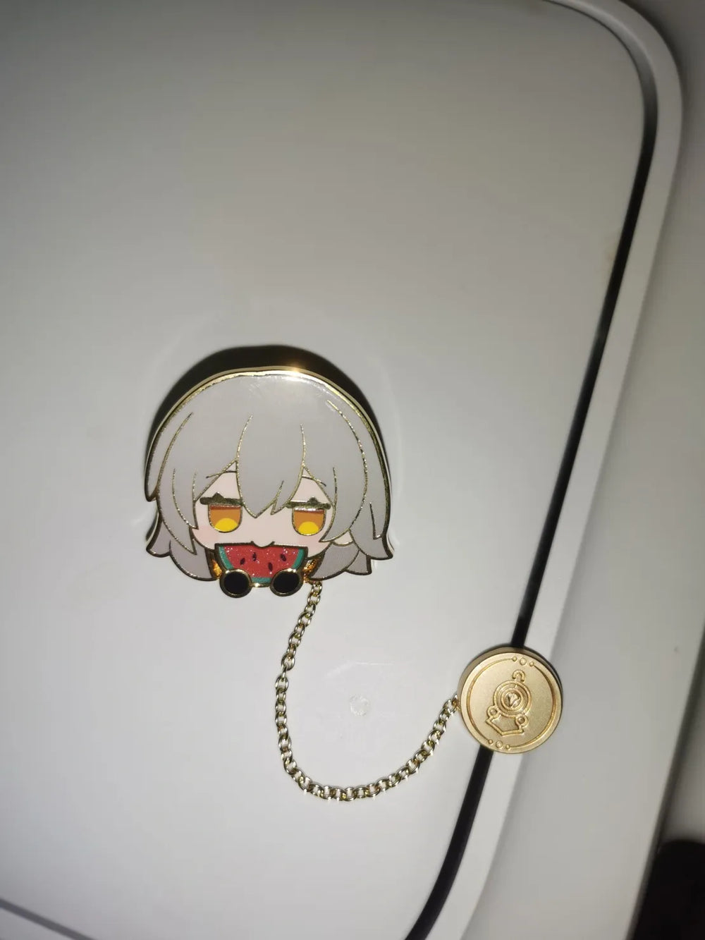 Honkai: Star Rail Pom-Pom Gallery Series Metal Badges