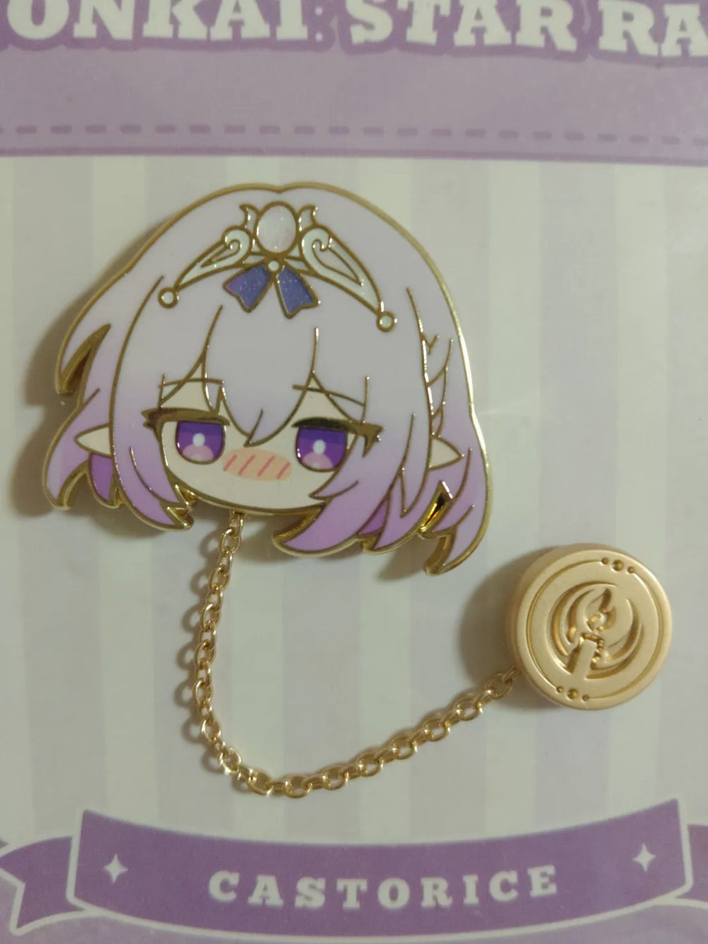 Honkai: Star Rail Pom-Pom Gallery Series Metal Badges