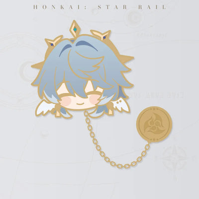 Honkai: Star Rail Pom-Pom Gallery Sunday metal badge