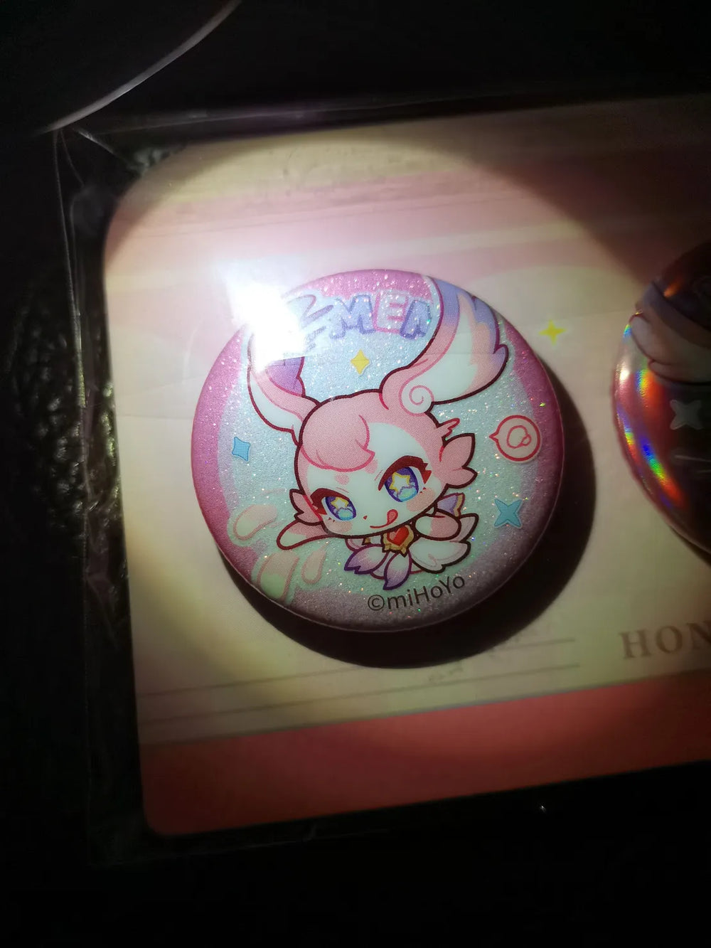 Honkai: Star Rail Pom-Pom Gallery Series Mini Tinplate Badge Set
