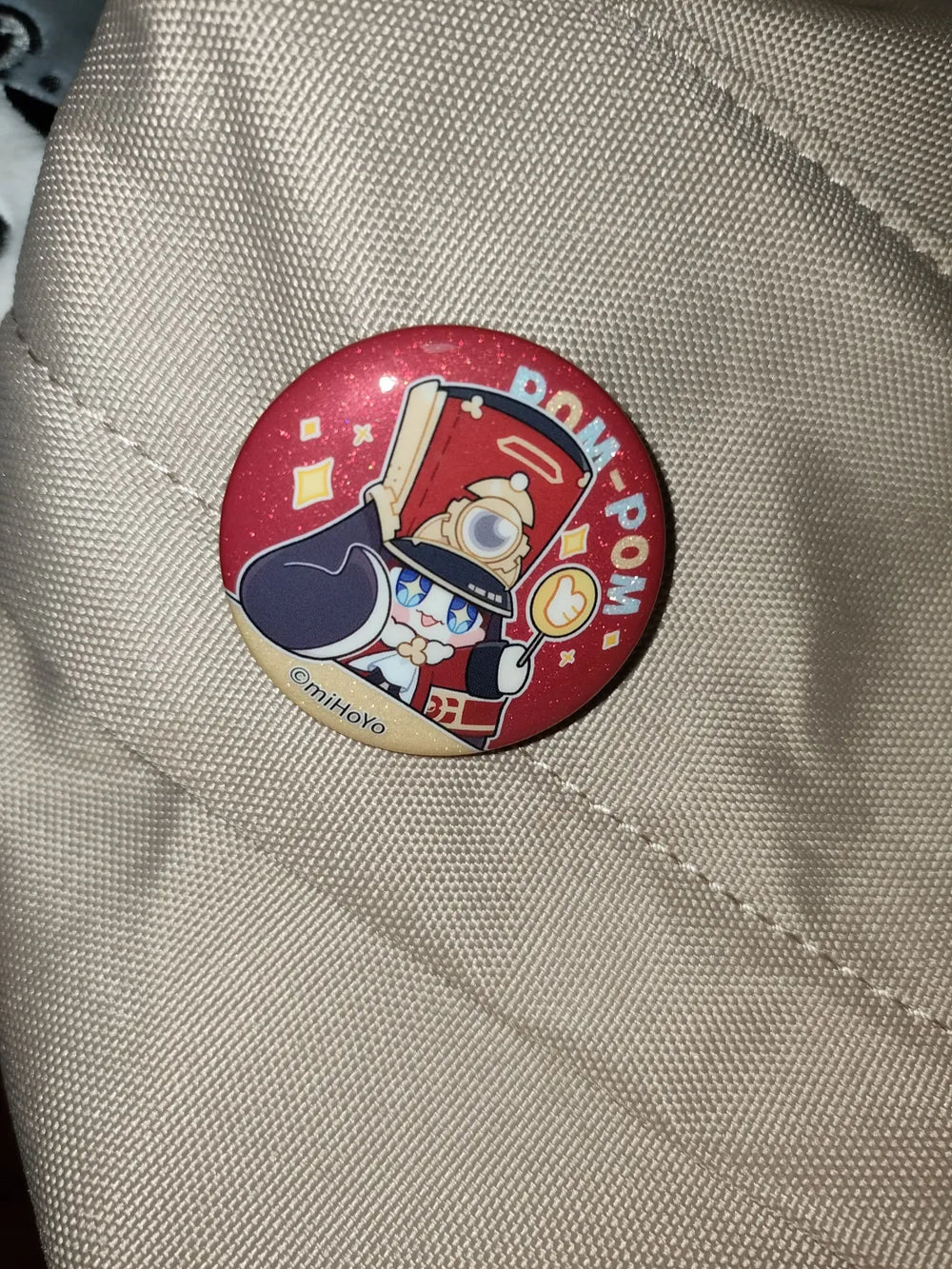 Honkai: Star Rail Pom-Pom Gallery Series Mini Tinplate Badge Set