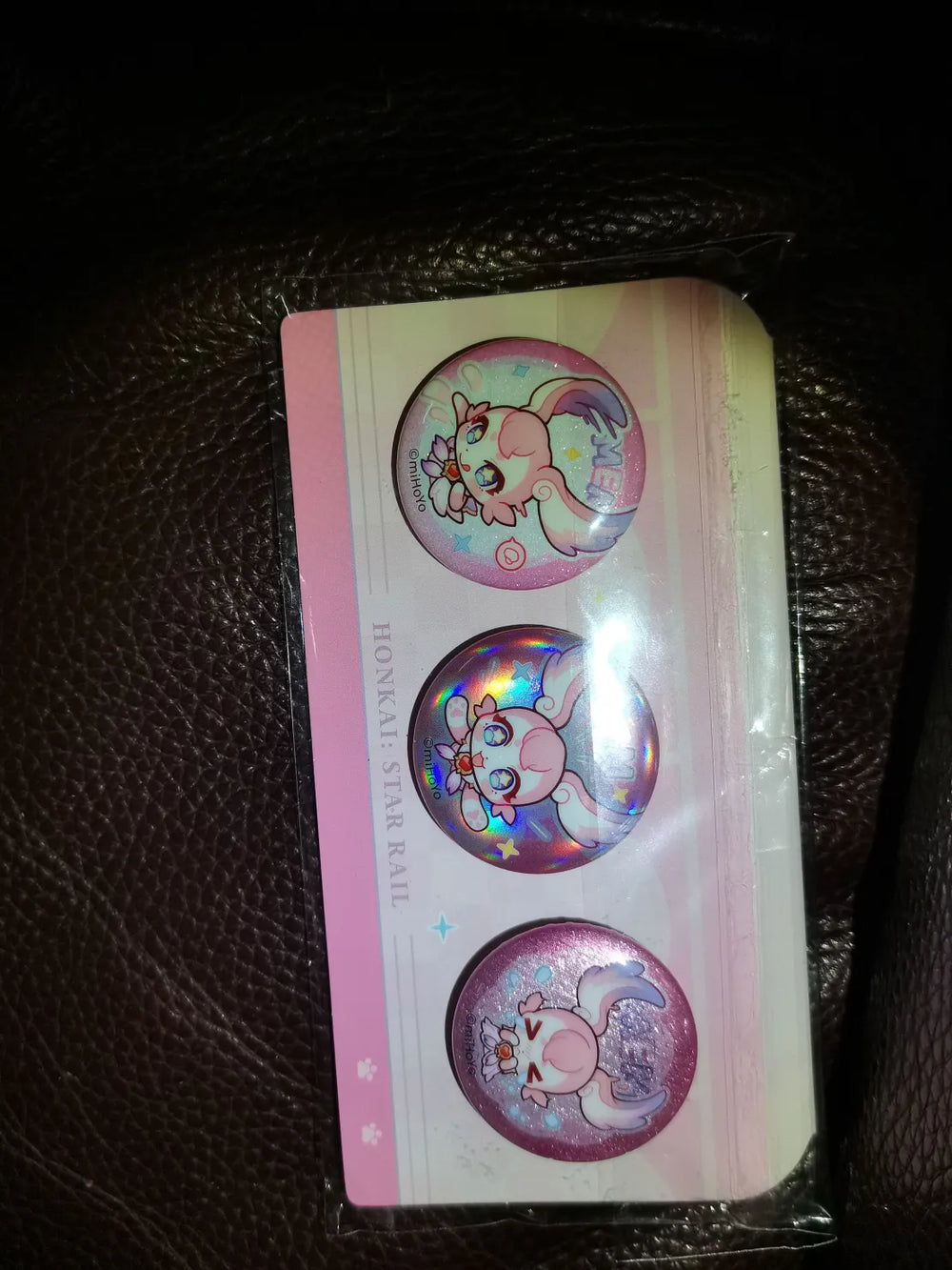 Honkai: Star Rail Pom-Pom Gallery Series Mini Tinplate Badge Set
