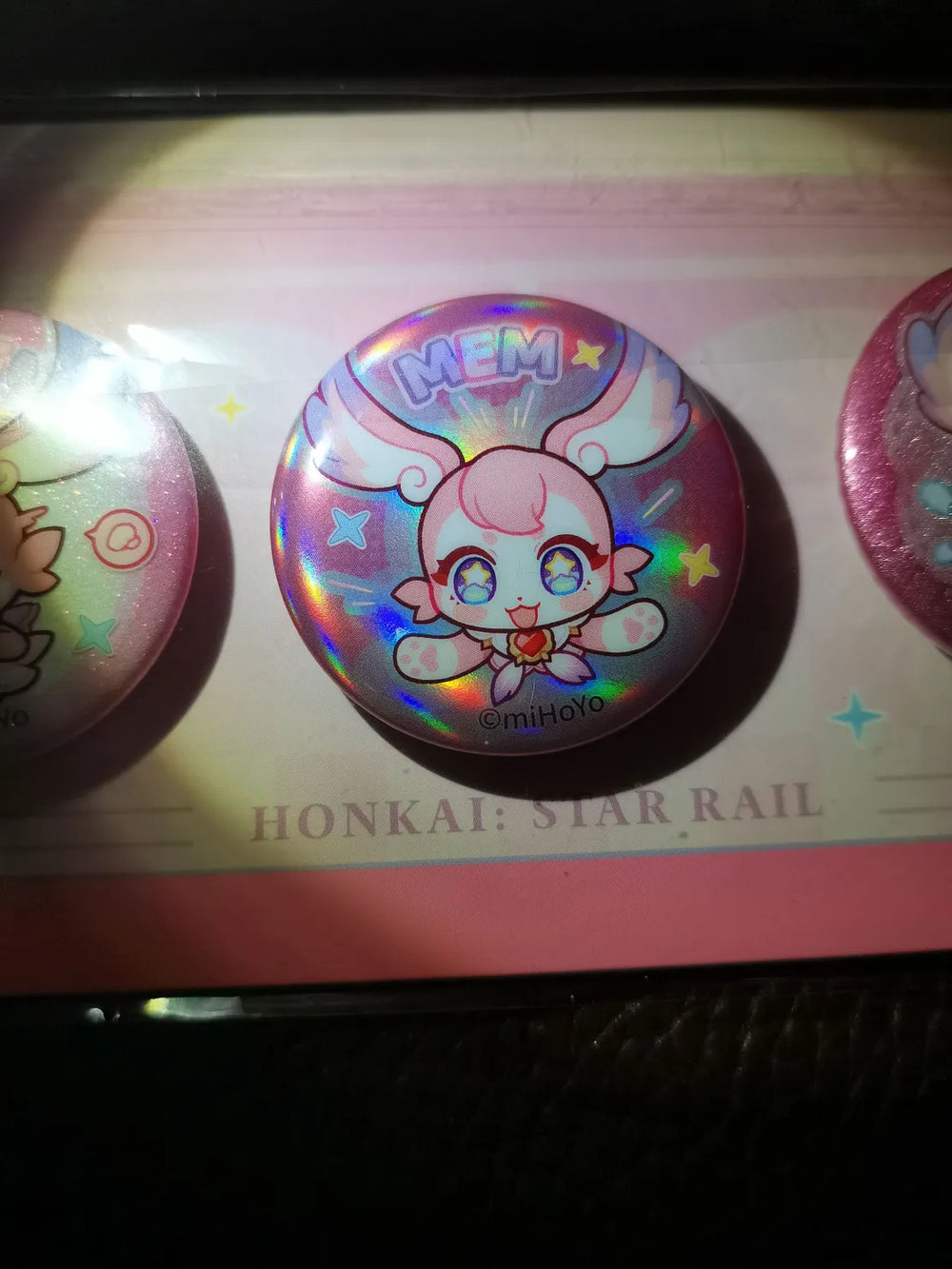 Honkai: Star Rail Pom-Pom Gallery Series Mini Tinplate Badge Set