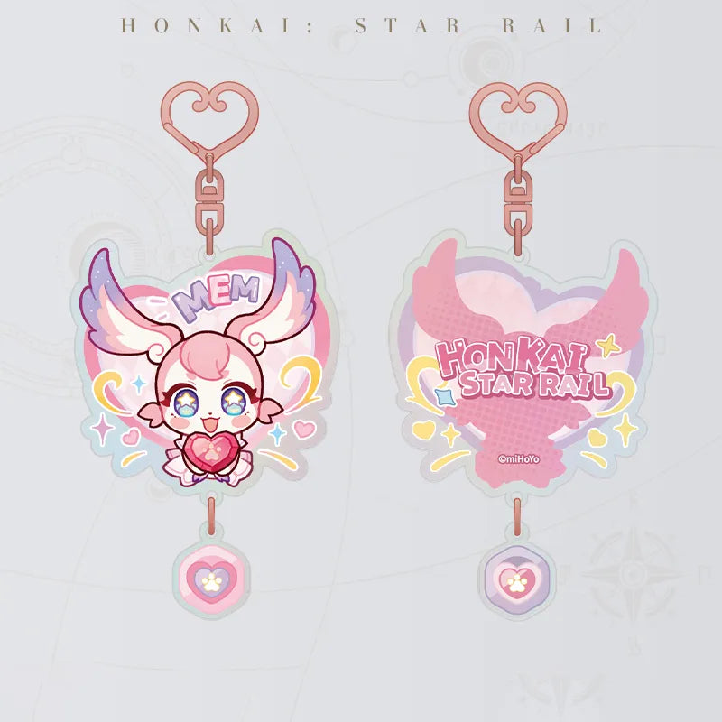 Honkai: Star Rail Pom-Pom Gallery Mem acrylic charm