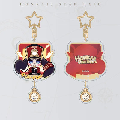 Honkai: Star Rail Pom-Pom Gallery Pom-Pom Gacha Ver. acrylic charm