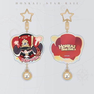 Honkai: Star Rail Pom-Pom Gallery Pom-Pom Shy Ver. acrylic charm