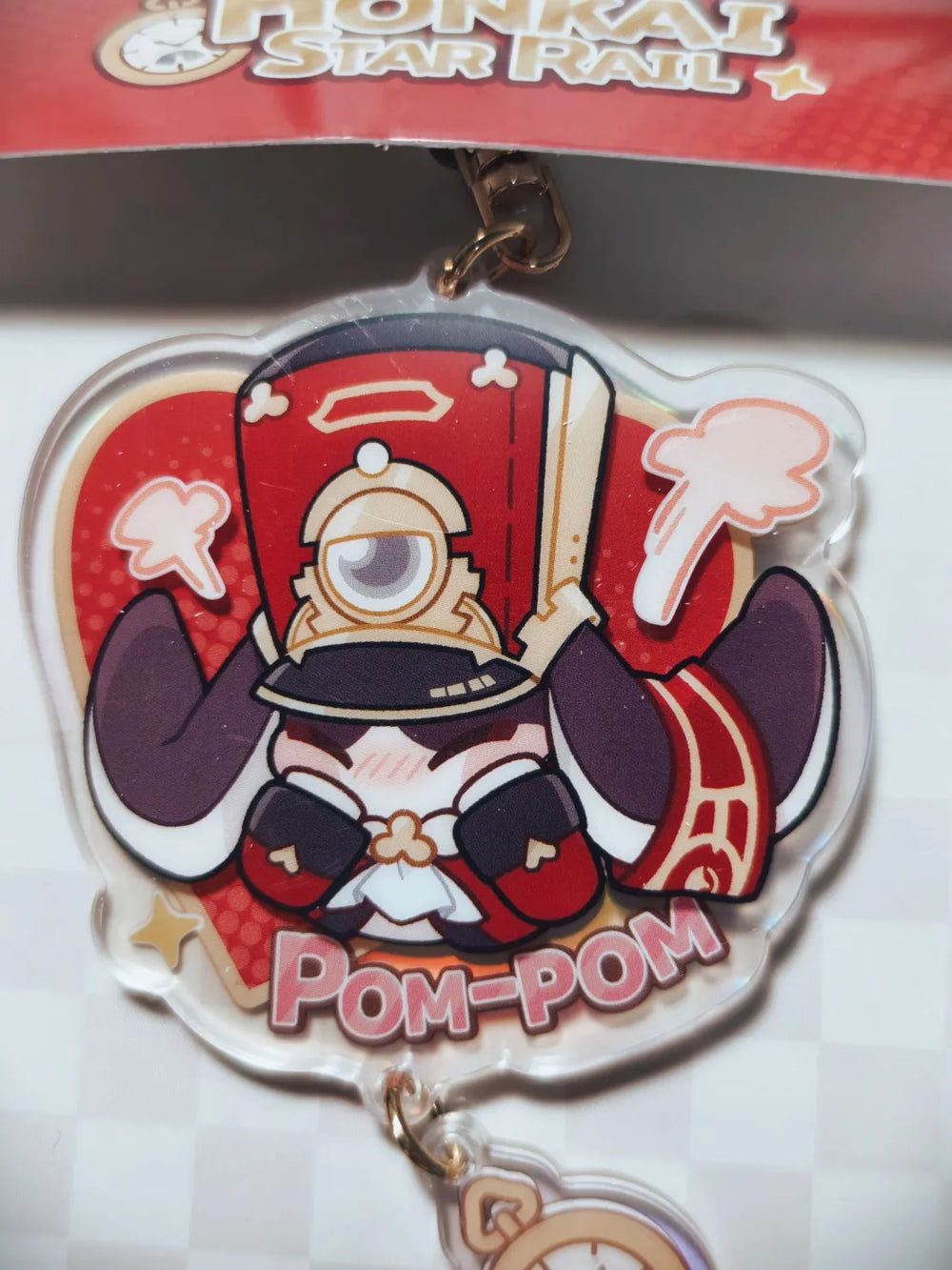 Honkai: Star Rail Pom-Pom Gallery Series Pom-Pom Acrylanhänger