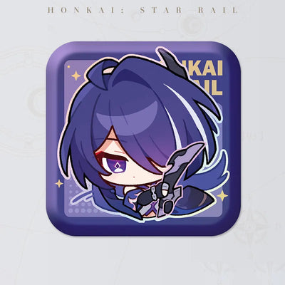Honkai: Star Rail Pom-Pom Gallery Acheron square badge