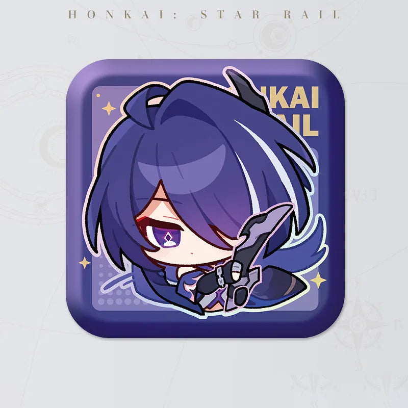 Honkai: Star Rail Pom-Pom Gallery Acheron square badge