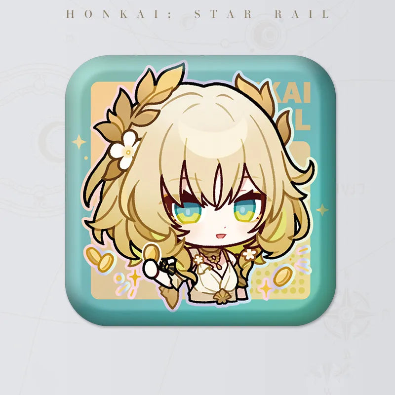 Honkai: Star Rail Pom-Pom Gallery Aglaea square badge