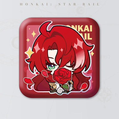 Honkai: Star Rail Pom-Pom Gallery Argenti square badge