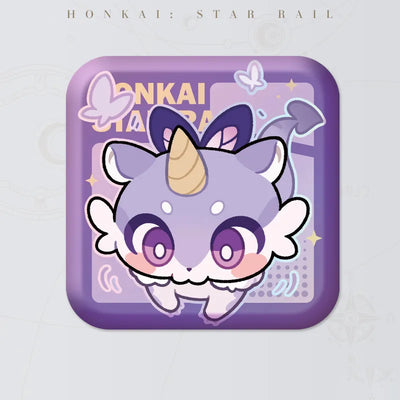 Honkai: Star Rail Pom-Pom Gallery Butterfly Cake square badge