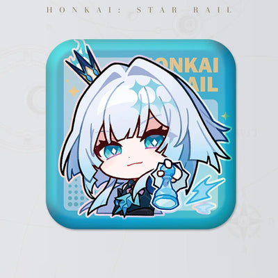 Honkai: Star Rail Pom-Pom Gallery Cerydra square badge