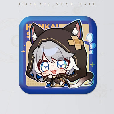 Honkai: Star Rail Pom-Pom Gallery Cipher square badge
