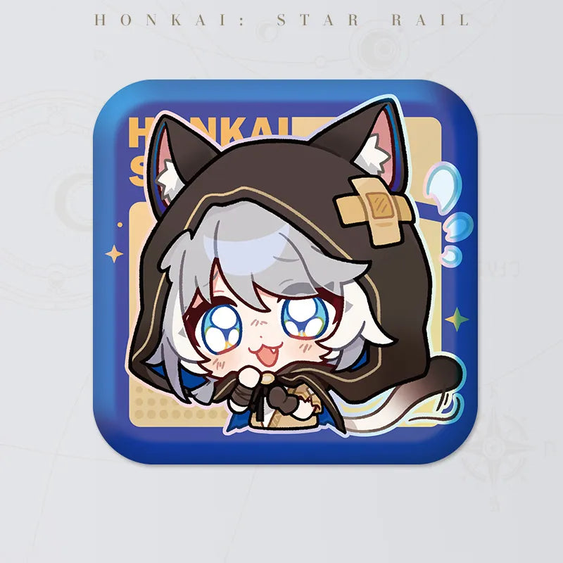 Honkai: Star Rail Pom-Pom Gallery Cipher square badge