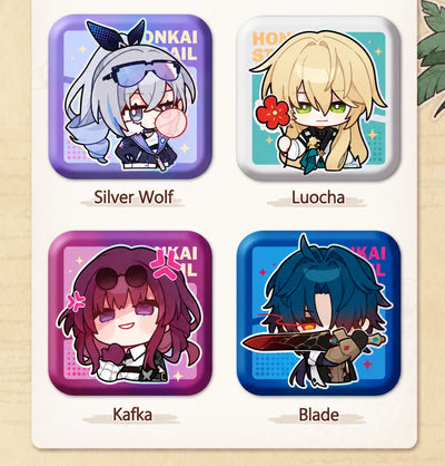 Honkai: Star Rail Pom-Pom Gallery Square Badges detail 13