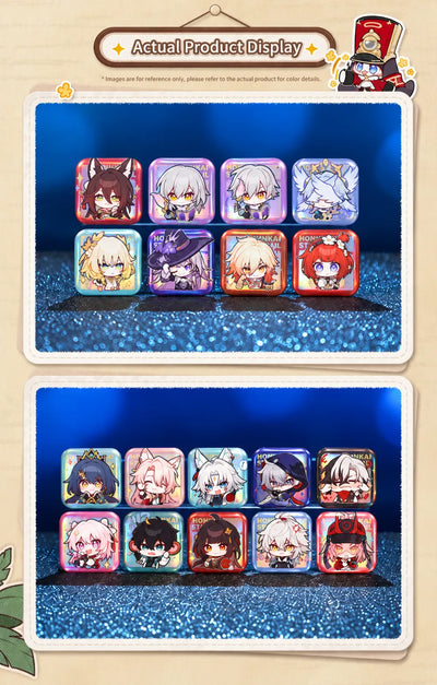 Honkai: Star Rail Pom-Pom Gallery Square Badges detail 14