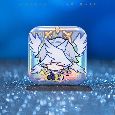 Honkai: Star Rail Pom-Pom Gallery Square Badges character lineup