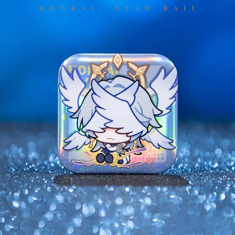 Honkai: Star Rail Pom-Pom Gallery Square Badges character lineup