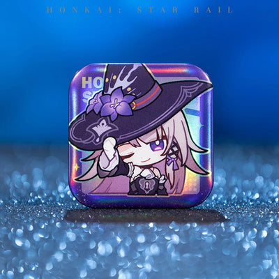 Honkai: Star Rail Pom-Pom Gallery Square Badges product display