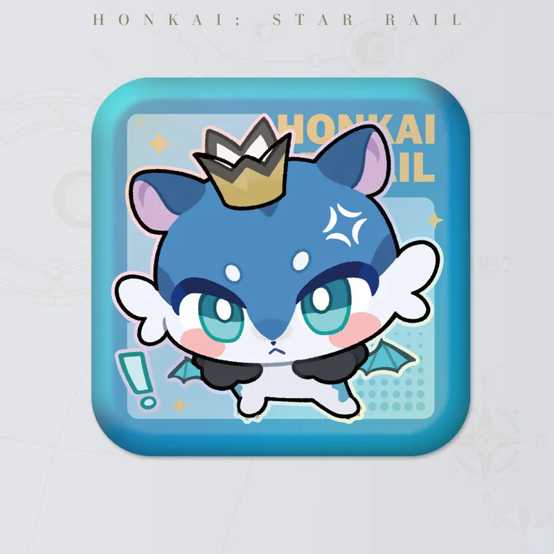 Honkai: Star Rail Pom-Pom Gallery Dux Beast square badge
