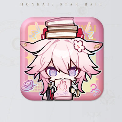Honkai: Star Rail Pom-Pom Gallery Evanescia square badge