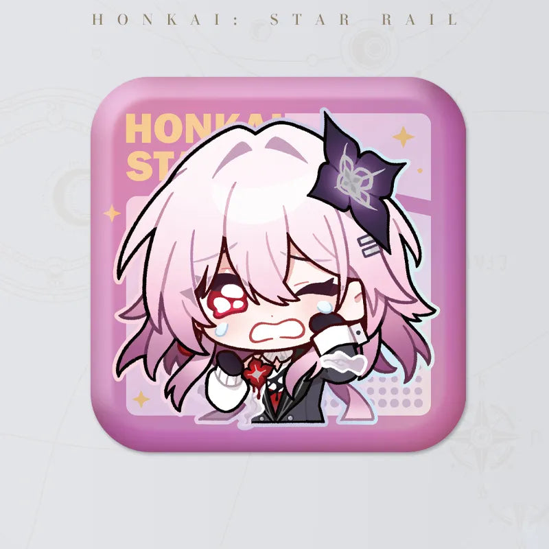 Honkai: Star Rail Pom-Pom Gallery Evernight square badge