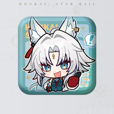 Honkai: Star Rail Pom-Pom Gallery Feixiao square badge