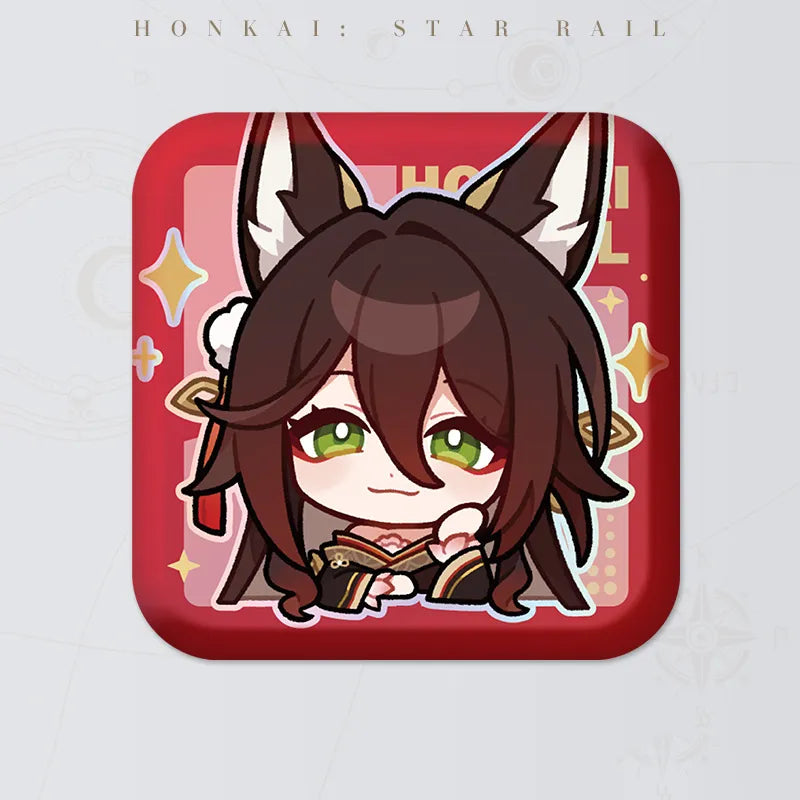 Honkai: Star Rail Pom-Pom Gallery Fugue square badge