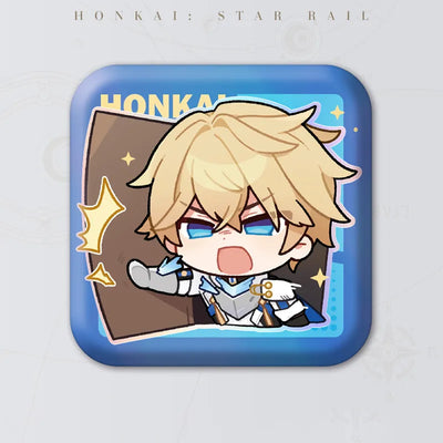 Honkai: Star Rail Pom-Pom Gallery Gepard square badge