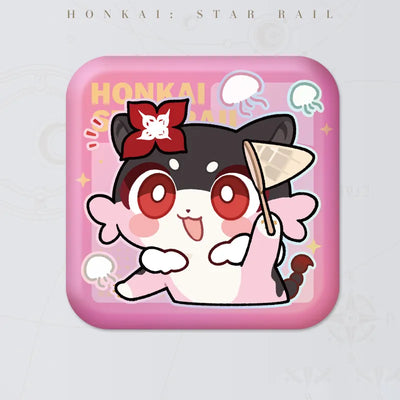 Honkai: Star Rail Pom-Pom Gallery Gummy Roll square badge