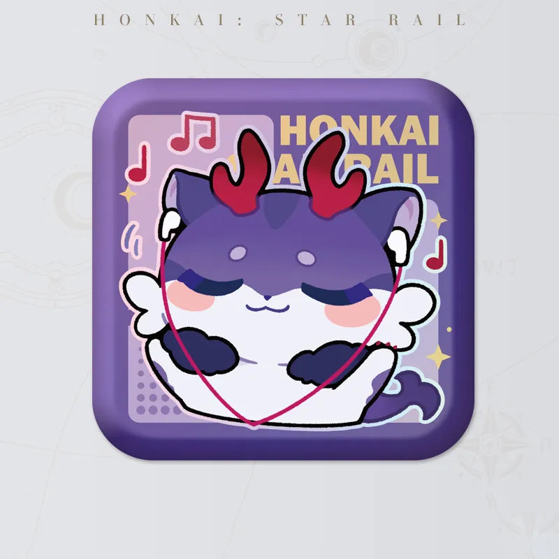 Honkai: Star Rail Pom-Pom Gallery Gurgling Fish square badge