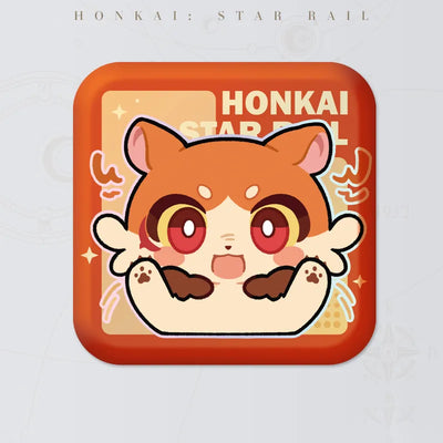 Honkai: Star Rail Pom-Pom Gallery Honey Brew square badge