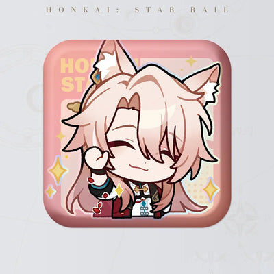 Honkai: Star Rail Pom-Pom Gallery Jiaoqiu square badge