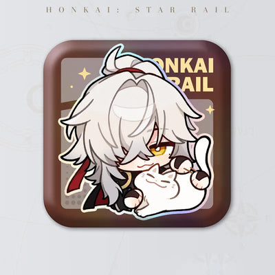Honkai: Star Rail Pom-Pom Gallery Jing Yuan A ver. square badge