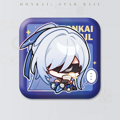 Honkai: Star Rail Pom-Pom Gallery Jingliu square badge