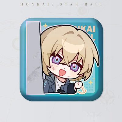 Honkai: Star Rail Pom-Pom Gallery Kakavasha square badge