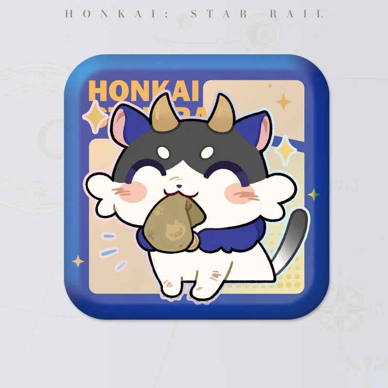 Honkai: Star Rail Pom-Pom Gallery Master Cat-Thief square badge