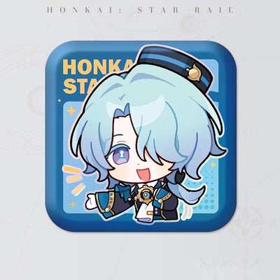 Honkai: Star Rail Pom-Pom Gallery Misha square badge