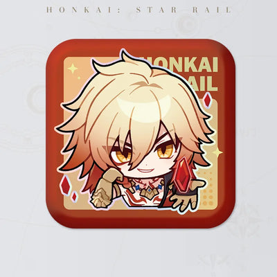 Honkai: Star Rail Pom-Pom Gallery Mydei square badge