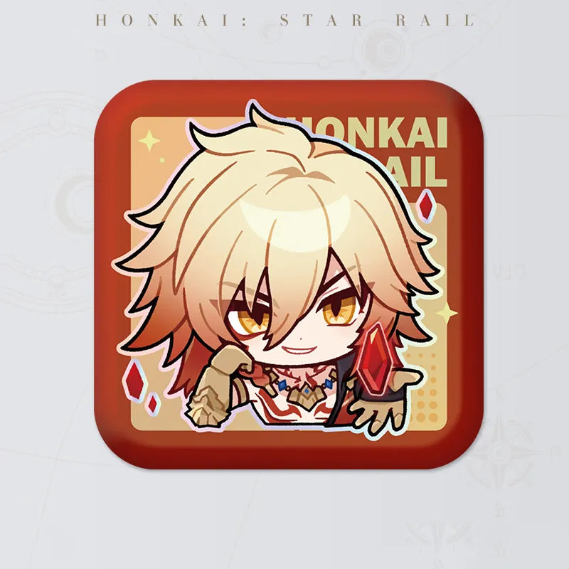 Honkai: Star Rail Pom-Pom Gallery Mydei square badge