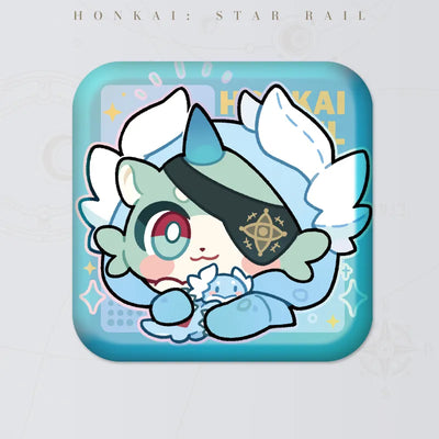 Honkai: Star Rail Pom-Pom Gallery Nanus square badge