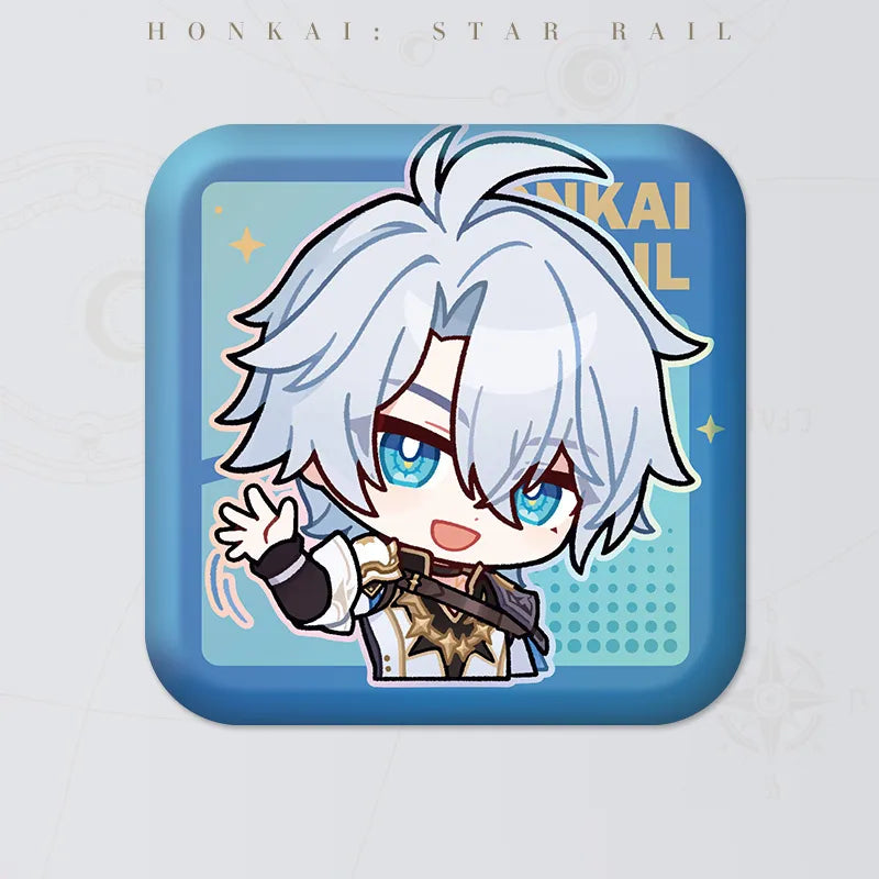 Honkai: Star Rail Pom-Pom Gallery Phainon square badge