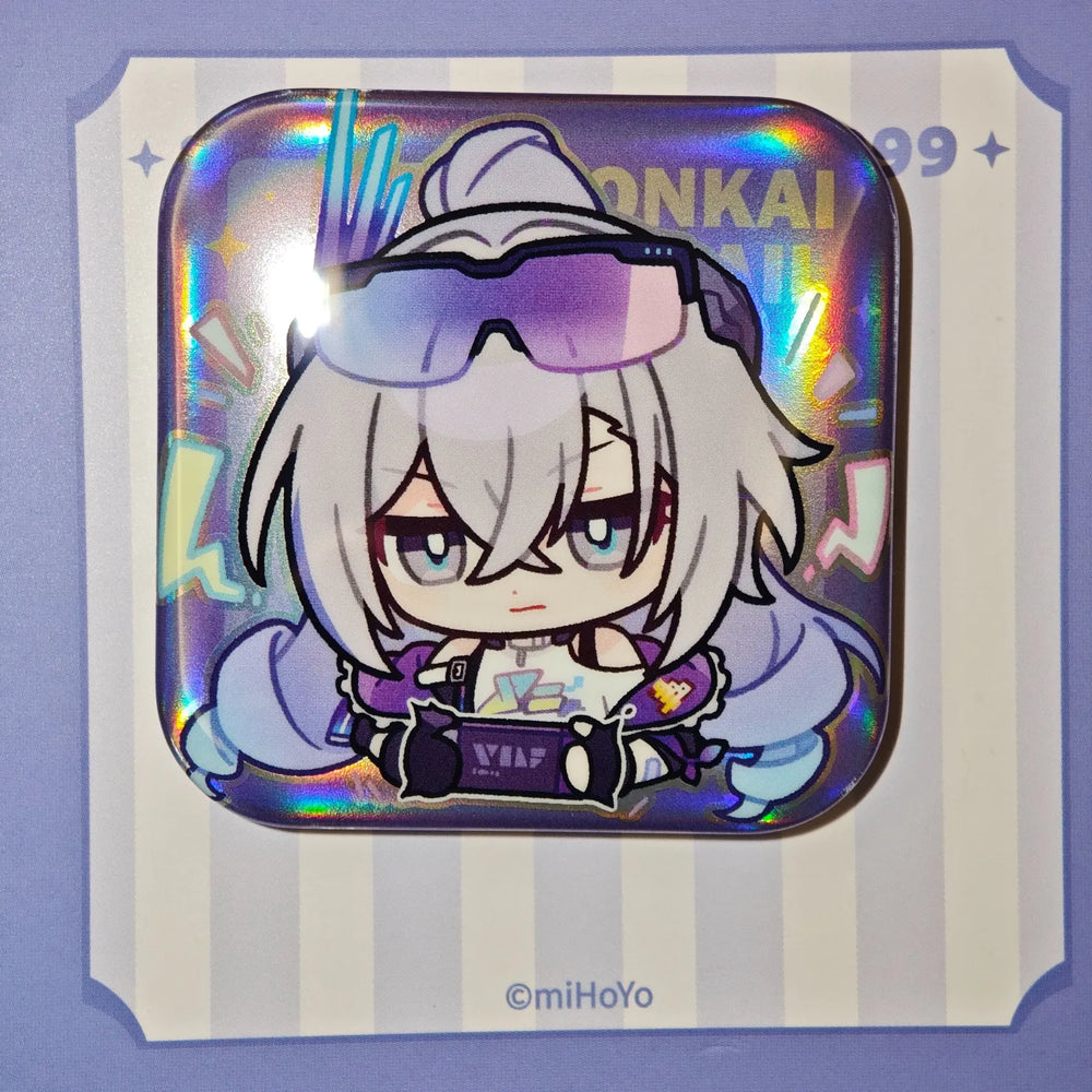 Honkai: Star Rail Pom-Pom Gallery Series Insignias Cuadradas