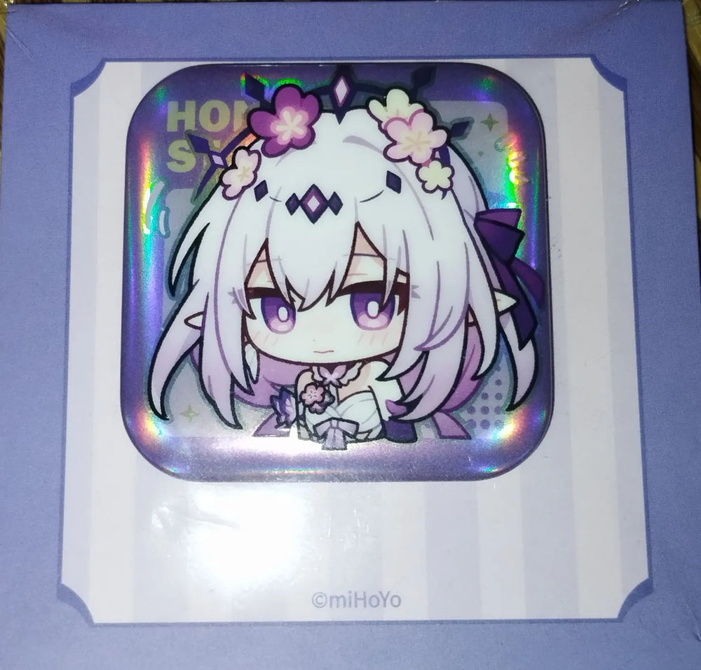 Honkai: Star Rail Pom-Pom Gallery Series Insignias Cuadradas