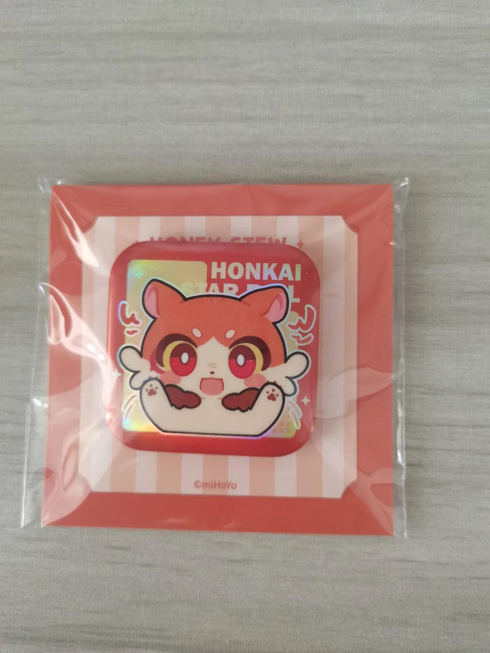 Honkai: Star Rail Pom-Pom Gallery Series Insignias Cuadradas