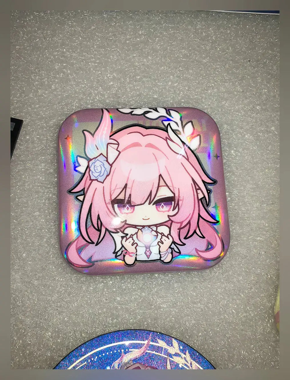 Honkai: Star Rail Pom-Pom Gallery Series Insignias Cuadradas