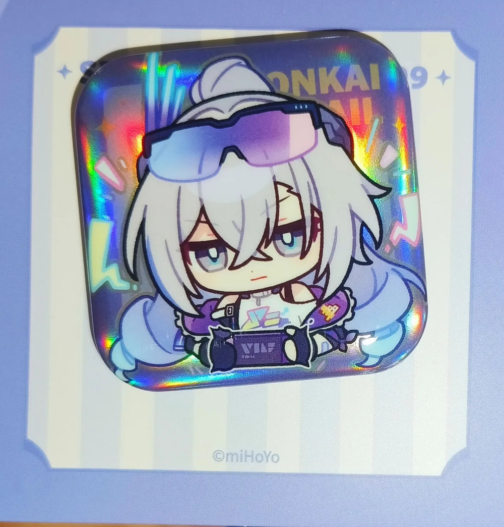 Honkai: Star Rail Pom-Pom Gallery Series Insignias Cuadradas